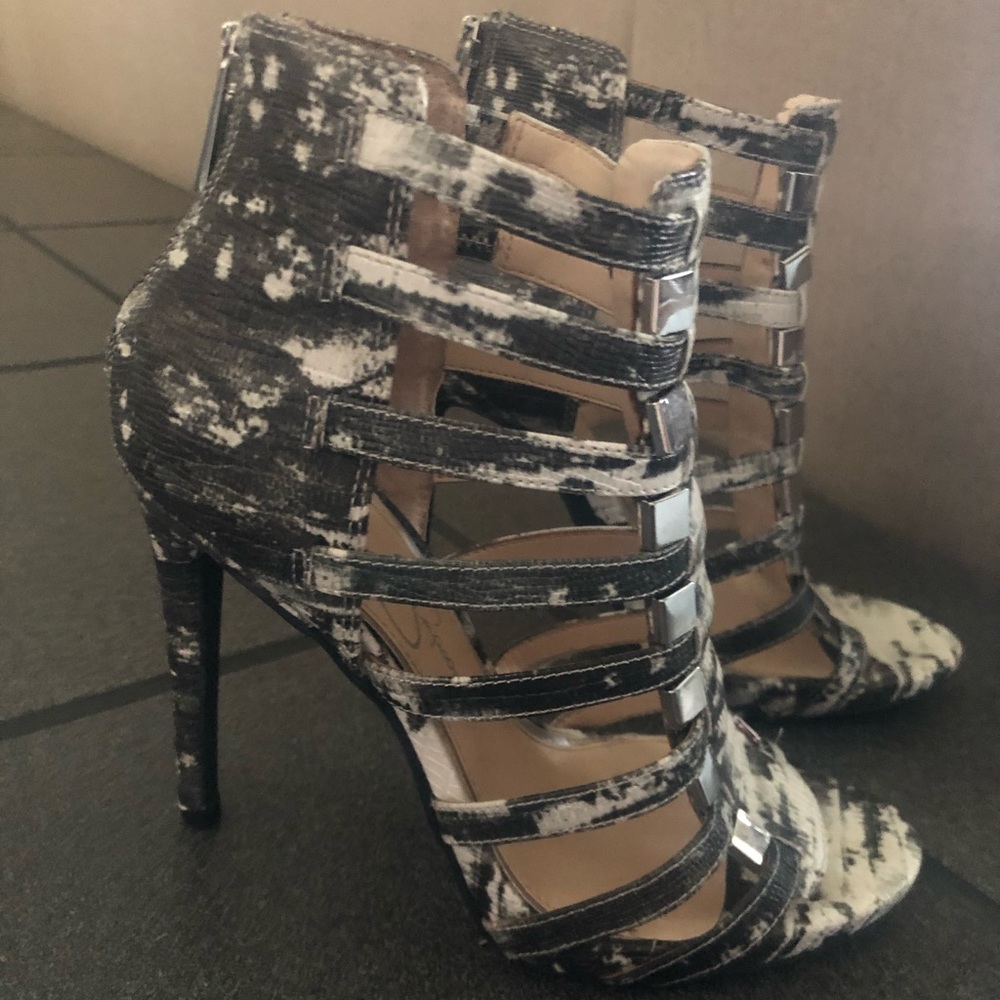 Jessica Simpson Heel Size 7
